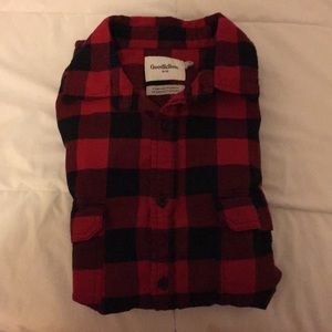 Goodiefellow Button-down flannel